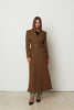BELTED COAT KHAKI