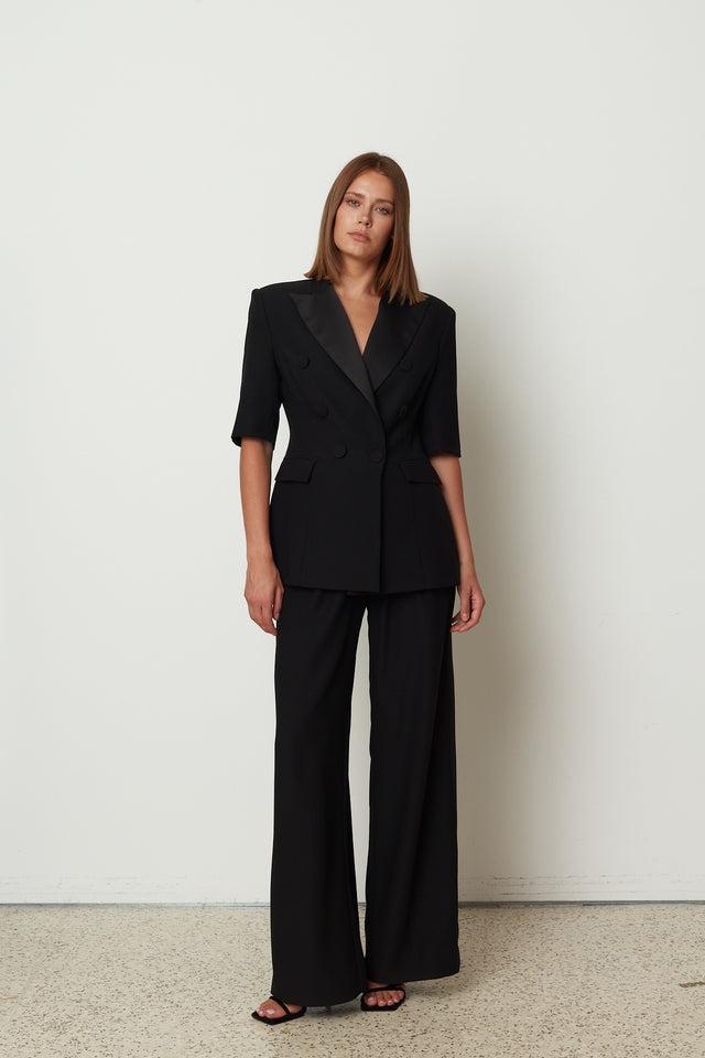 POWER BLAZER BLACK