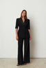 POWER SUIT TROUSERS BLACK