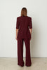 POWER BLAZER BORDEAUX