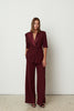 POWER BLAZER BORDEAUX