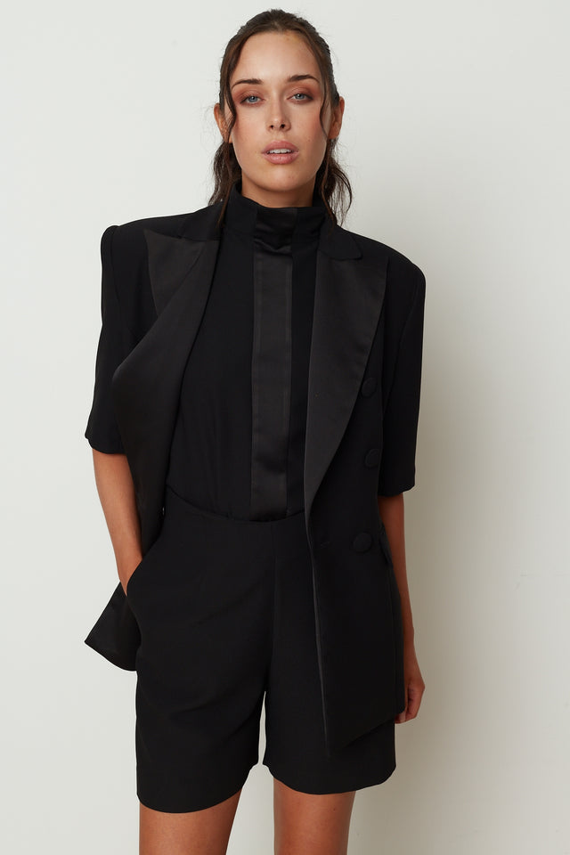 POWER BLAZER BLACK