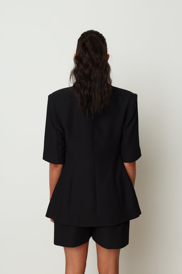 POWER BLAZER BLACK