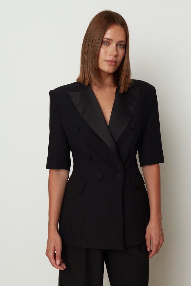 POWER BLAZER BLACK