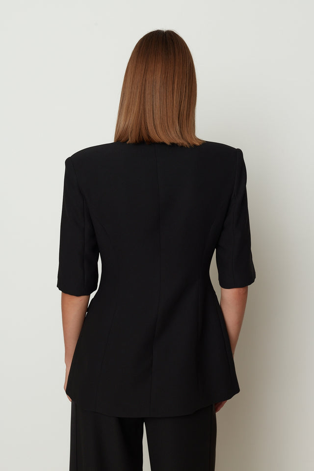 POWER BLAZER BLACK