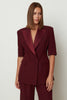 POWER BLAZER BORDEAUX