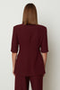 POWER BLAZER BORDEAUX
