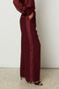 POWER SUIT TROUSERS BORDEAUX