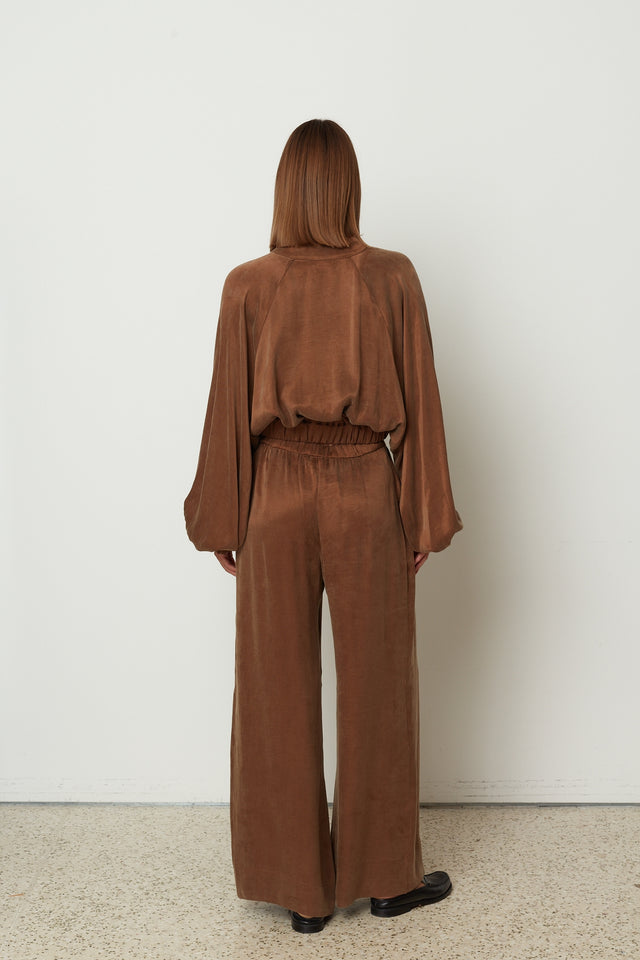 ICON PANTS CHOCOLATE