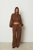 ICON PANTS CHOCOLATE