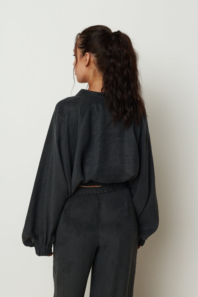 ICON BOMBER JACKET BLACK