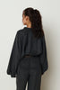 ICON BOMBER JACKET BLACK