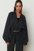 ICON BOMBER JACKET BLACK