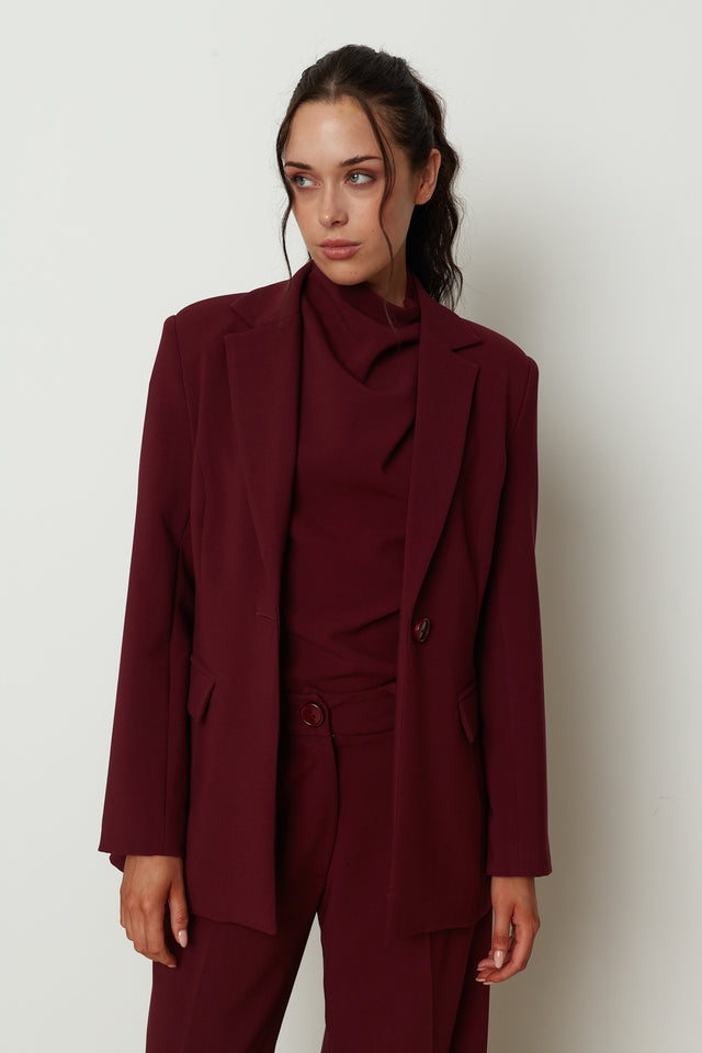 SIGNATURE JACKET BORDEAUX
