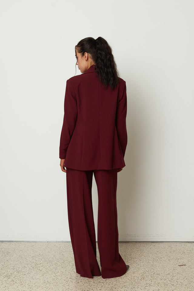 SIGNATURE JACKET BORDEAUX