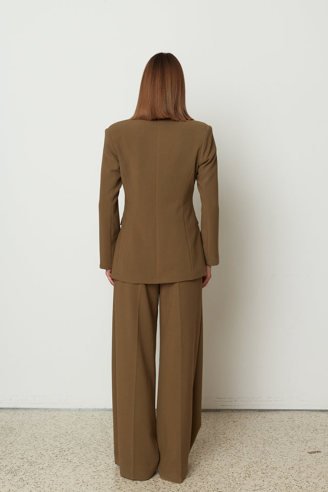 SIGNATURE JACKET OLIVE