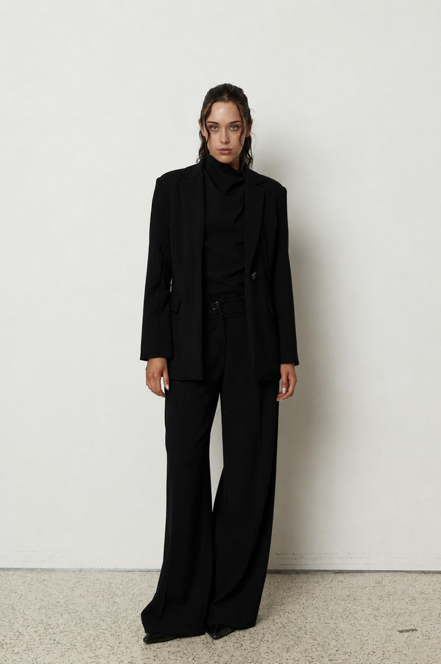 SIGNATURE PANTS BLACK