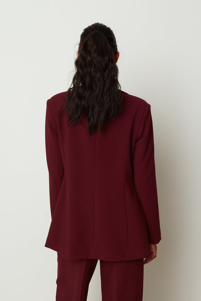 SIGNATURE JACKET BORDEAUX