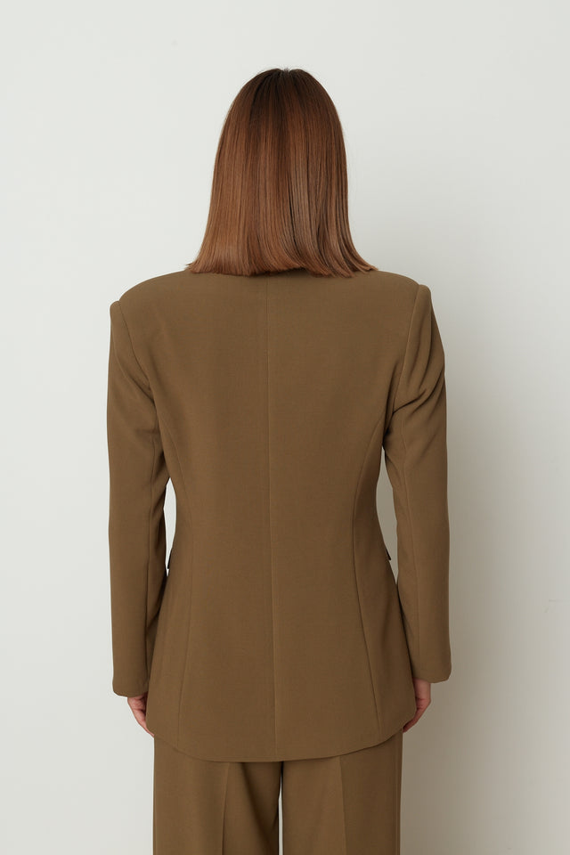 SIGNATURE JACKET OLIVE