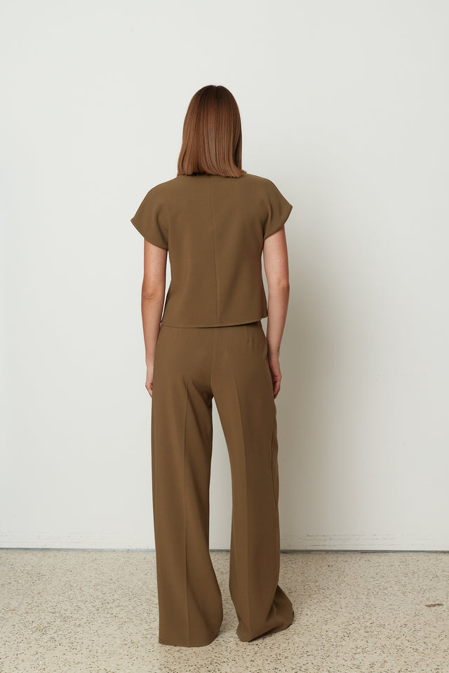 SIGNATURE PANTS OLIVE