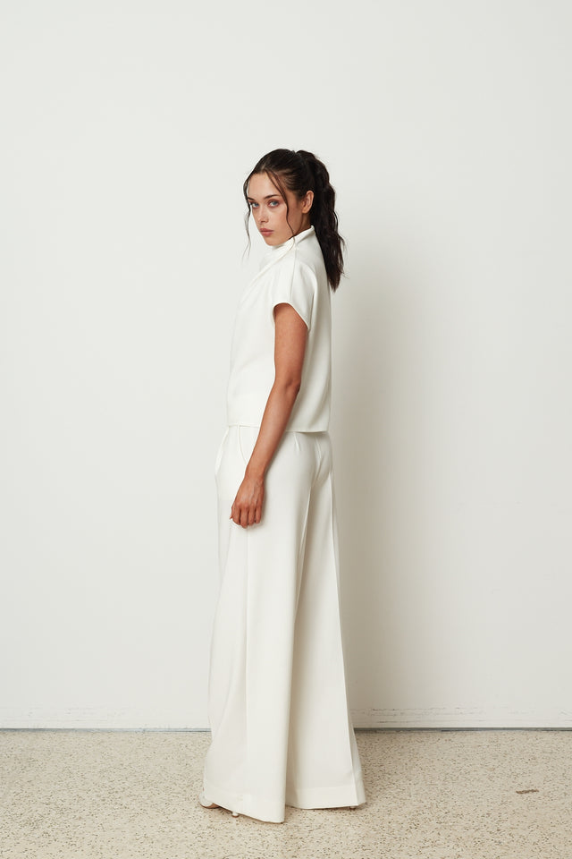 SIGNATURE PANTS WHITE
