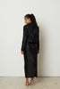 AURA STRAIGHT SKIRT BLACK