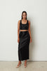 AURA CROP TOP BLACK