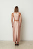 AURA STRAIGHT SKIRT NUDE