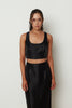 AURA CROP TOP BLACK