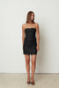 GLIMMER SKIRT BLACK