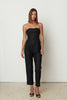 GLIMMER TROUSERS BLACK