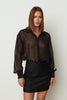 GLIMMER SKIRT BLACK