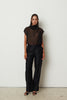 ELEGANT HIGH WAIST PANTS BLACK
