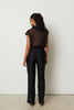 ELEGANT HIGH WAIST PANTS BLACK