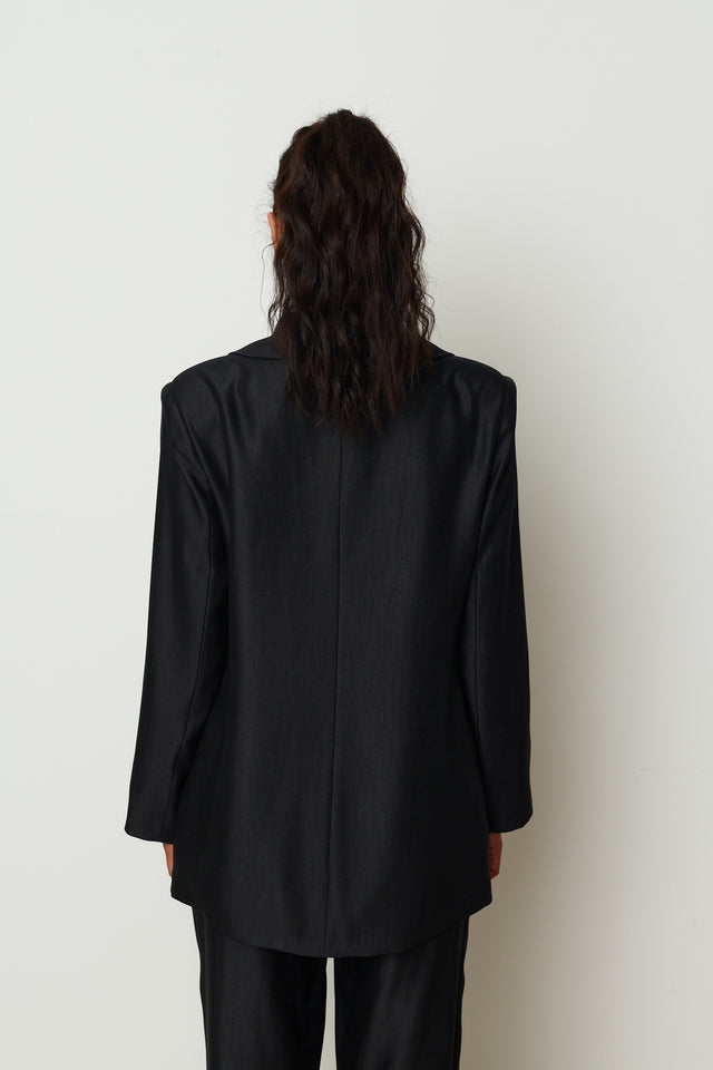 ELEGANT SMOKIN BLAZER BLACK