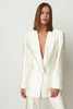 ELEGANT SMOKIN BLAZER WHITE