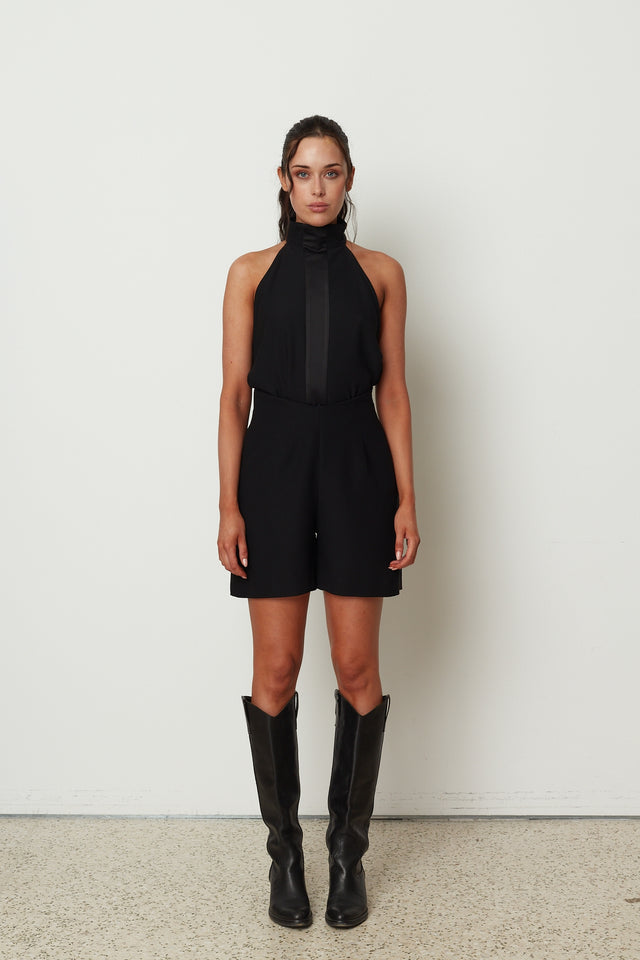 POWER SHORTS BLACK
