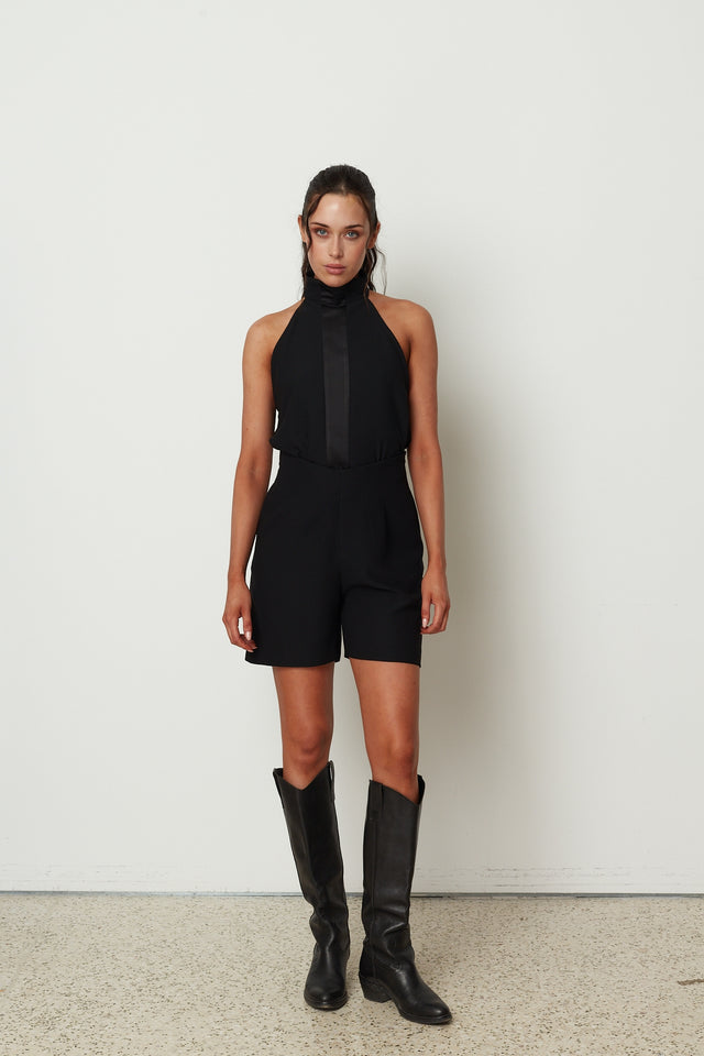 POWER SHORTS BLACK