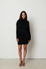 ICON MOCK DRESS BLACK