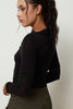 SOFT TOUCH BLOUSE BLACK