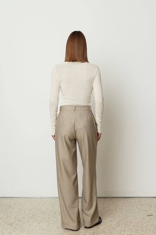 SOFT TOUCH BLOUSE WHITE