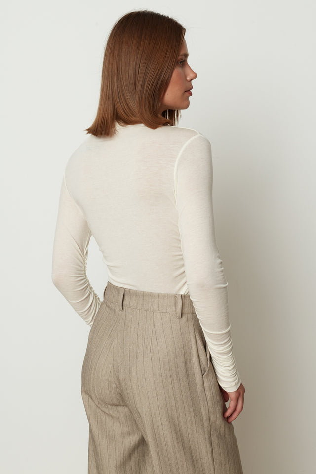 SOFT TOUCH BLOUSE WHITE