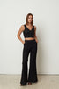 BOLD CROP TOP BLACK