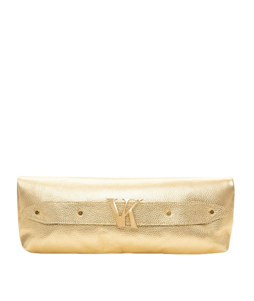 GOLD LEATHER BAG