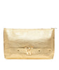 GOLD LEATHER BAG