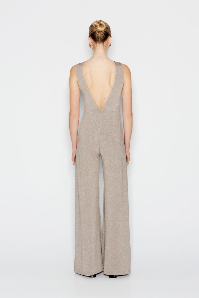 GRAND FINALE JUMPSUIT SILVER