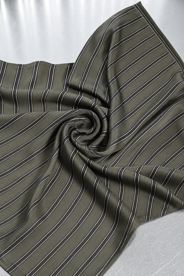 GYOZA SCARF KHAKI
