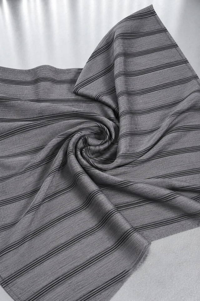 GYOZA SCARF GREY