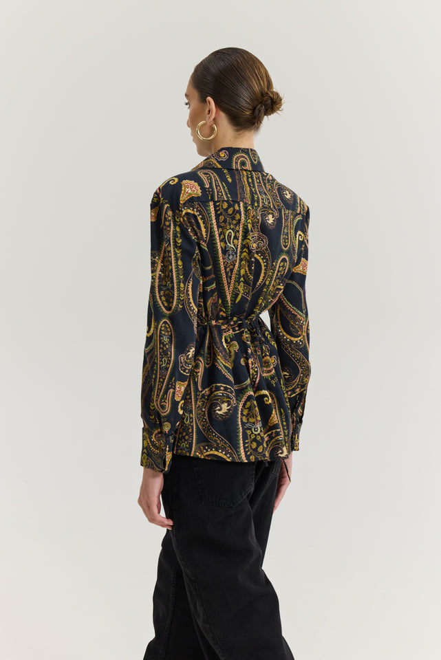 NEGRONI SHIRT BLACK