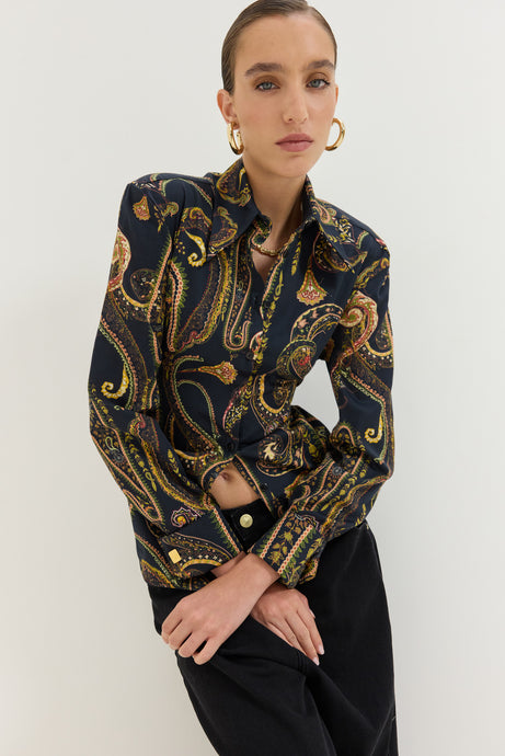 NEGRONI SHIRT BLACK